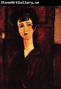 Amedeo Modigliani Portrait of a girl ( Victoria )